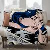 Art R-Roy Lichtenstein Dámské Slzy Design Deka Lehká Do Kolejí, Na Šlofík, Obývacího Pokoj, Kanceláře, Pohovky, Celoroční