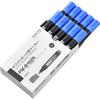 KOKUYO Whiteboard Marker Recycled Resin Medium Point Blue Set of 10 PM-B102NBX10SET