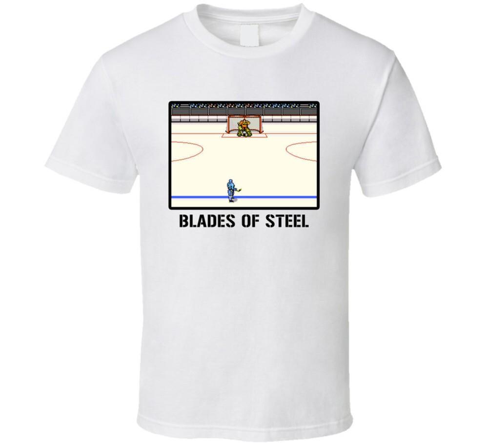 

Blades Of Steel Video Game Classic Retro Fan T Shirt Unisex T-Shirt XL