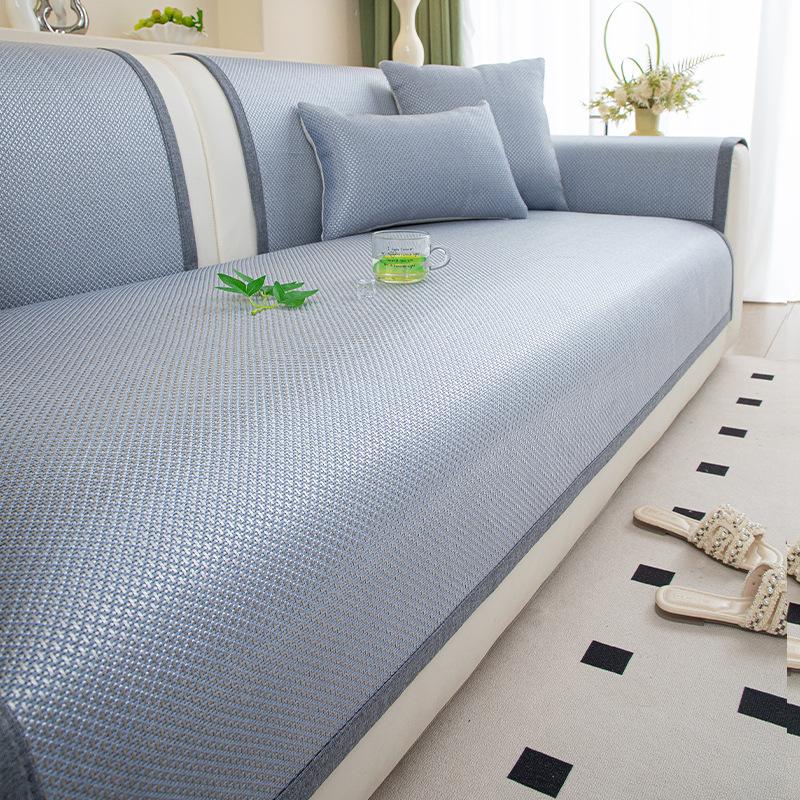 

Nordic Style Light Luxury Fabric Sofa Cover Four Seasons Universal Sofa Cover High-End Chenille Sofa Cushion 70*70cm