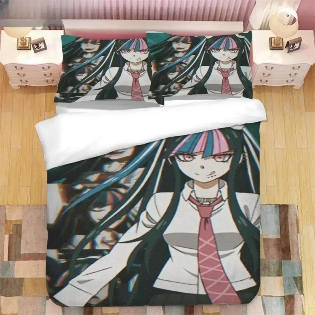 

Новий Модний Ігровий Аніме Hiyoko X Ibuki Комплект Постільної Білизни З Малюнком Наволочка Покривало На Ковдру М яке Розмір Queen King Постільна Білизна Для Дому 260x220