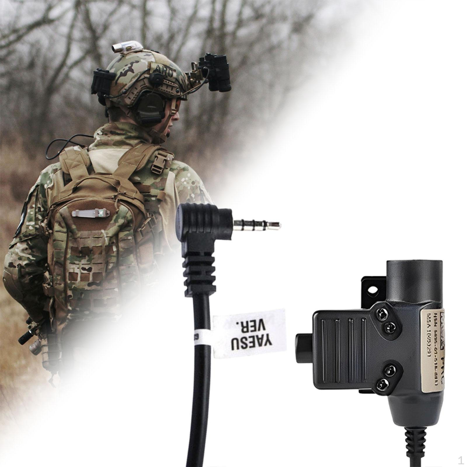 

Высокопроизводительный адаптер U94 PTT премиум-класса заменяет одинарный штекер Yaesu