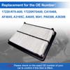 Car Engine Air Filter For Honda Accord Crosstour Acura TL TSX 3.5 L V6 2008 2009 2010 2011 2012 2013 2014 17220-R70-A00