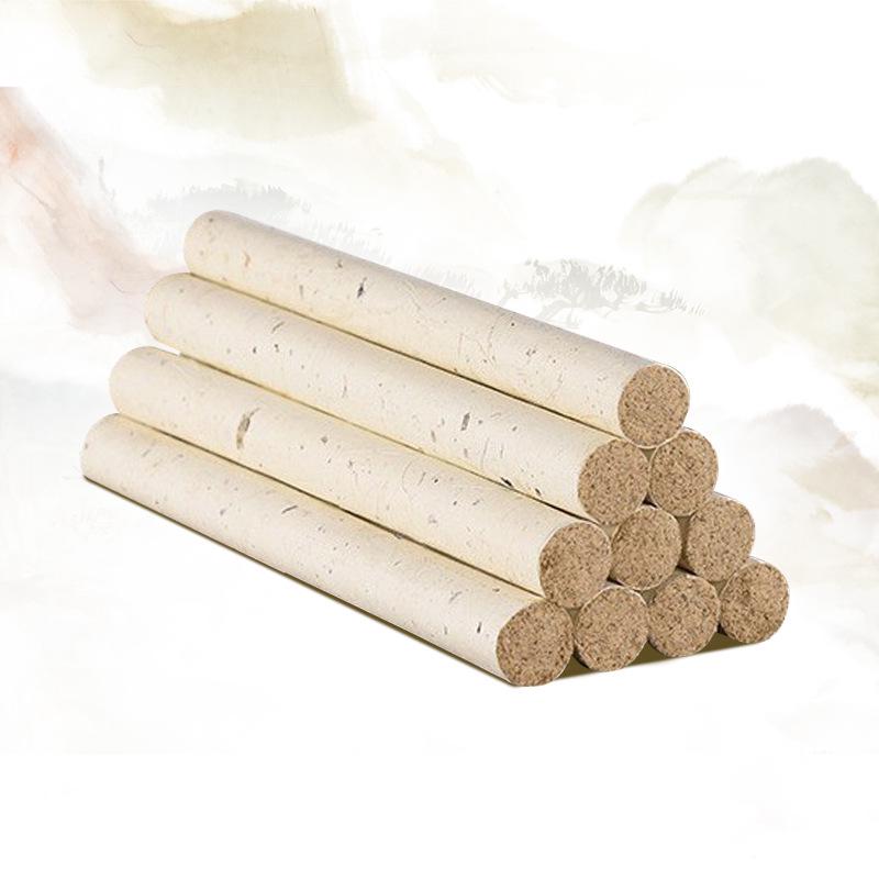 

Mugwort Moxibustion Essentials: Mugwort Leaf Paper, Sticks, Pillars, Pure Fluff, and Cotton Paper for Health Center Warm Moxibustion. 2 layers velvet 10:1