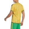 adidas Giamaica 23 Maglia Casa Oro Audace/Verde Vivace Unisex Streetwear HT7122