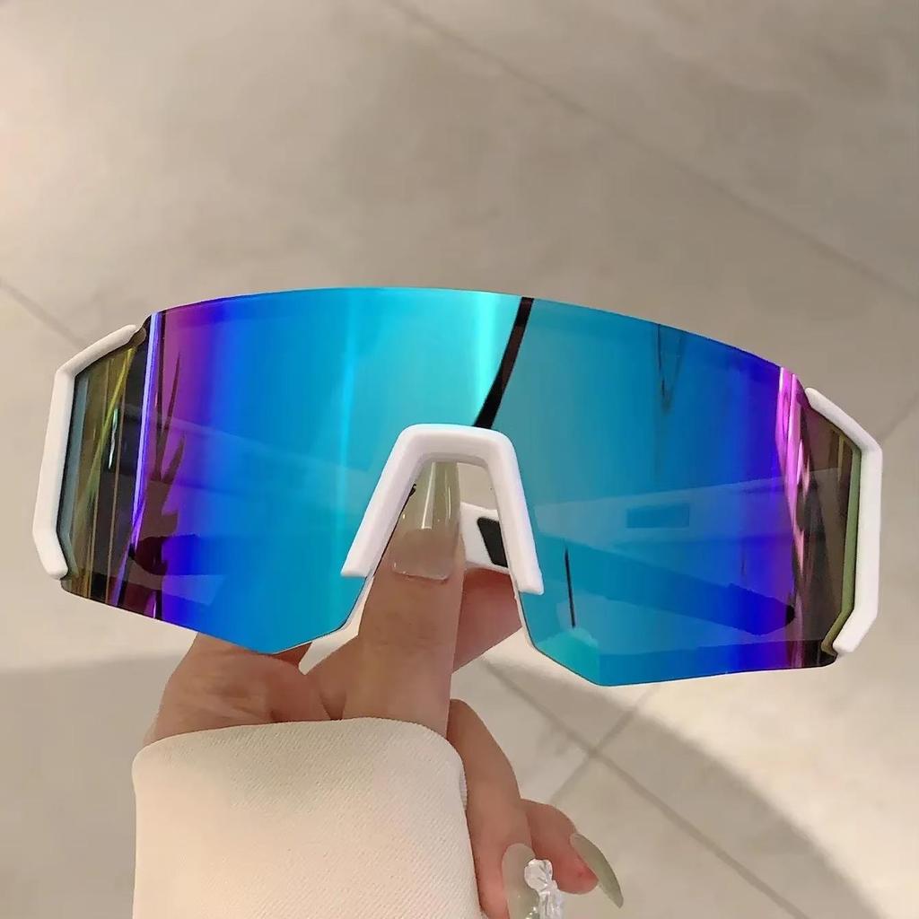 Outdoor Sport Goggle Sonnenbrillen Frauen Für Männer Luxus Marke Designer Vintage Sonnenbrille Beliebte Punk Skifahren Winddichte Shades