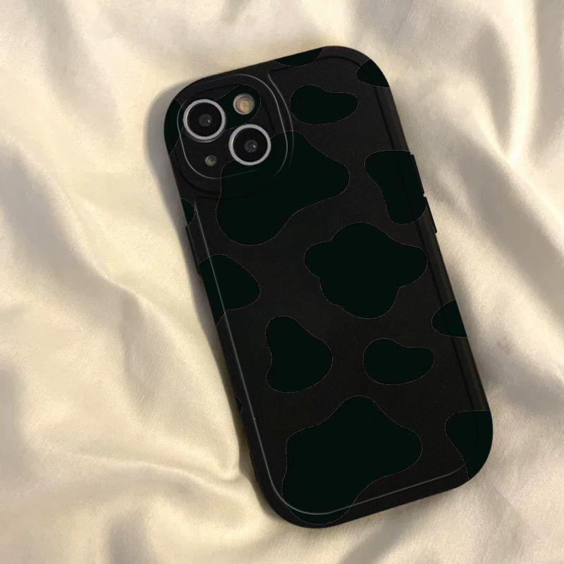 Wzór Mleka Zebry dla IPhone16/14promax dla Apple 13 Etui na Telefon Komórkowy 12 Silikonowe 11 Damskie Xr