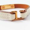 Pristine HERMES bracelet Rivalmini Bracelet Kle leather Women Used
