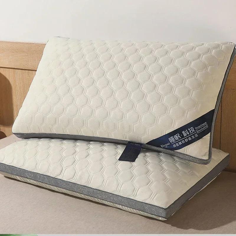 Body Pillow Sleep Memory Sleep Pillow Natural Latex Cervical Spine Travel Pillow Japanese Cervical Spine