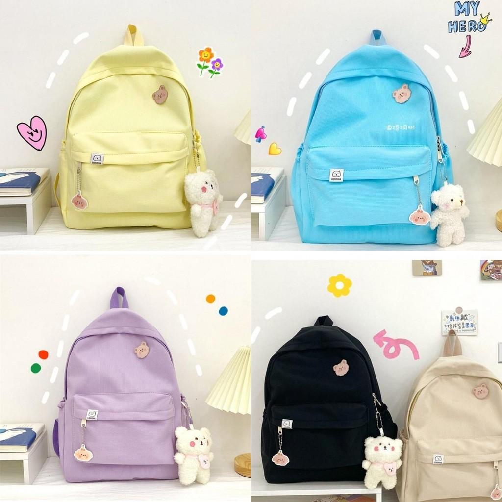 Shoulder Large Capacity Bag Unisex Backpack School College Students Junior Gift