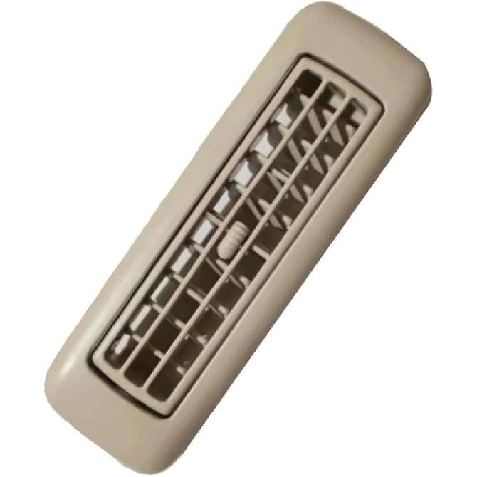 Car Roof Rear Air A/C Vent Grille Parts 63601-48011-E0 for Toyota Highlander 2007-2014 Side Air Outlet Nozzle Beige 6360148011,Beige