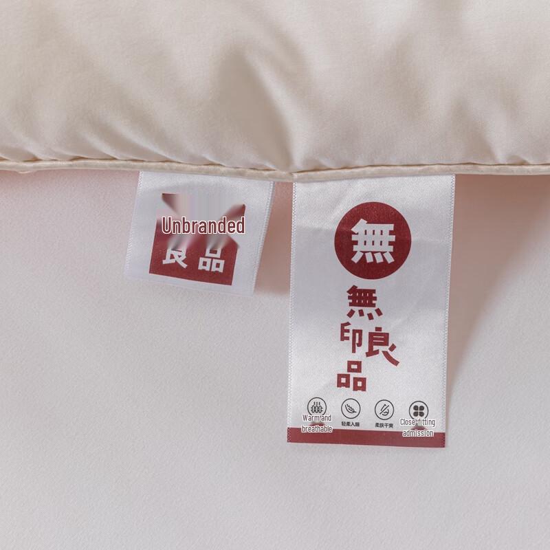 Muji Class A Antibacterial Milk Fiber Quilt