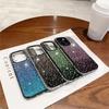 Luxury Bling Glitter Diamond Gradient Rhinestones Phone Case For iPhone 16 15 14 Pro Max 13 12 11 X XS 7 8 Plus Shockproof Cover