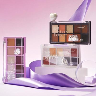 Milk Touch Best Friends House Eye Palette 3 Colors