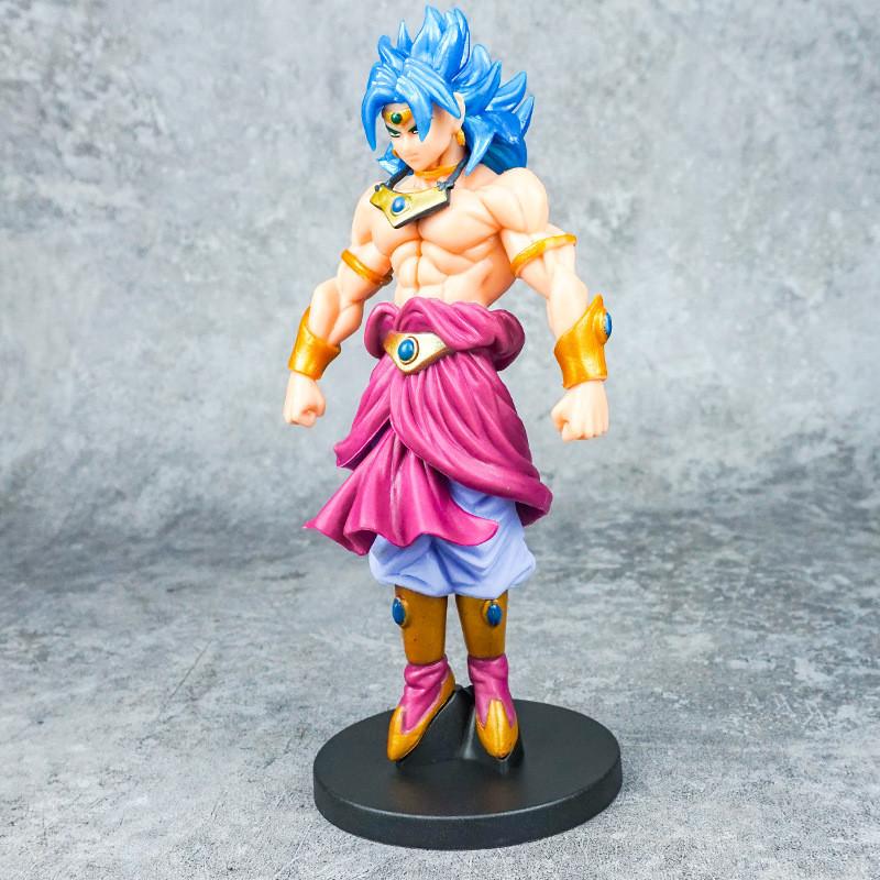 Dragon Ball Super Broly Action Figure Pvc Collectible With Assembly For Anime Fans