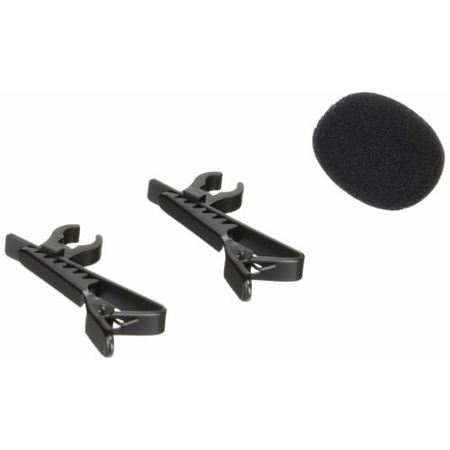 Shure Windscreen with Cable Clips (2) for CVL-B/C-TQG (RK376)