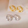 2025 Luxury Titanium Steel Earrings - No Fade, High-End Feel