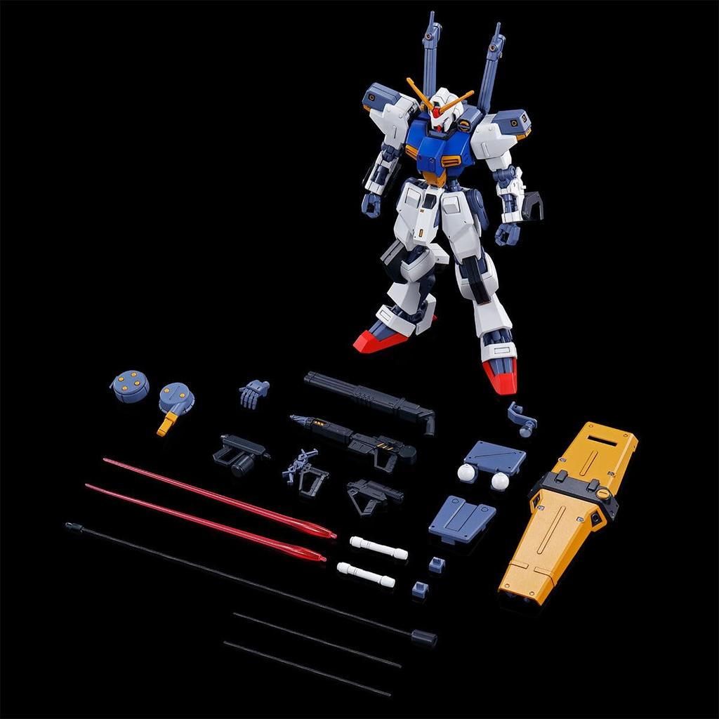 HG D Gundam First Plastic Model 1/144 Color-Coded