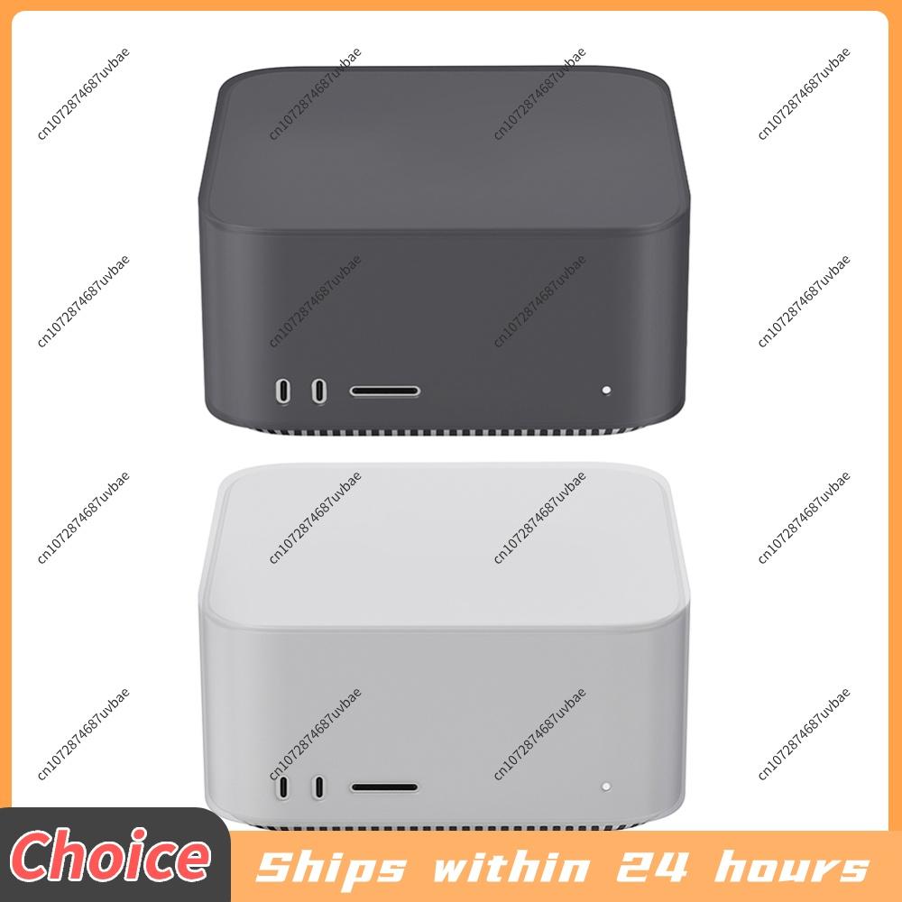 Silicone Case for Apple Mac Studio 2026 Shockproof Soft Skin Cover Anti-scratch Silicone Sleeve Waterproof Protection Case