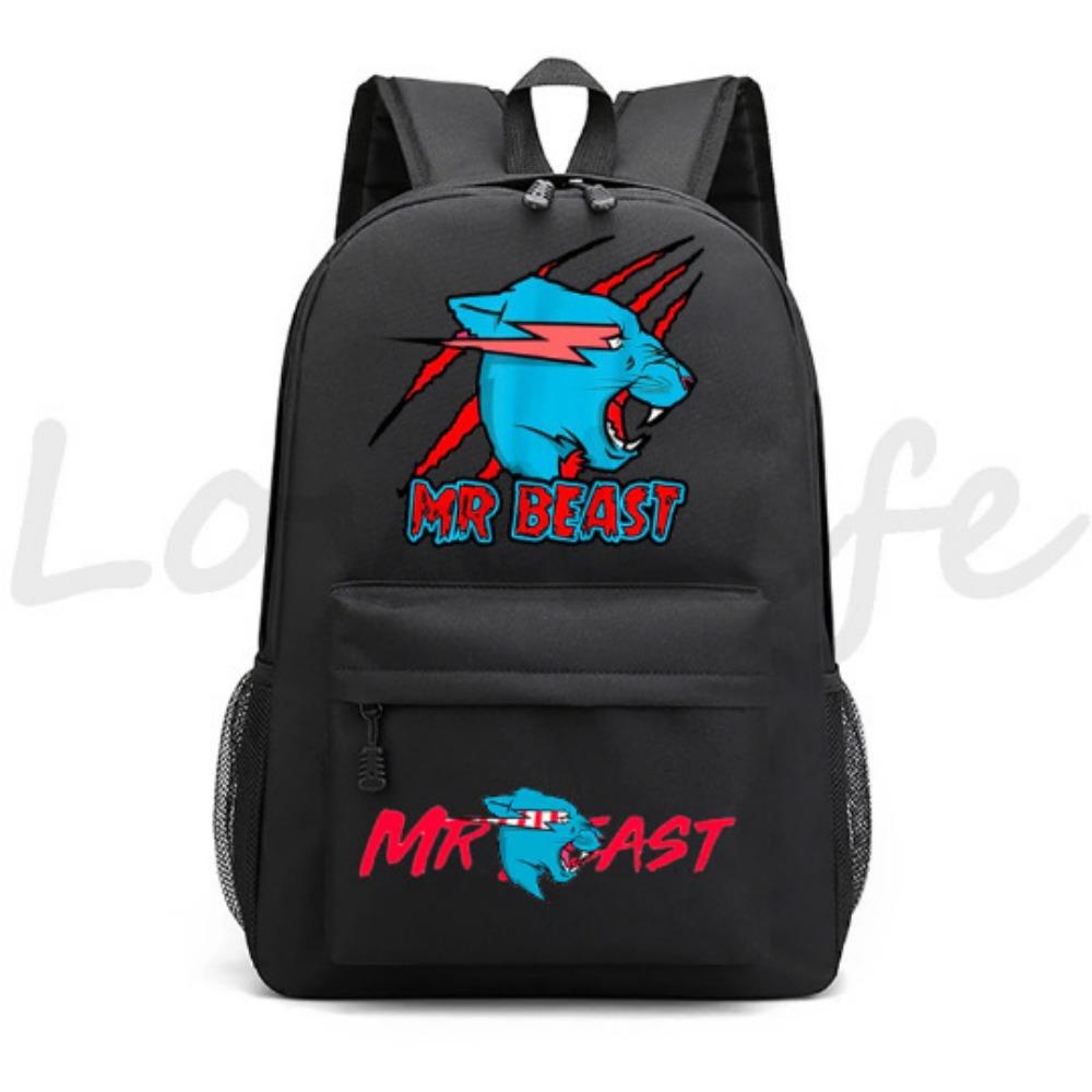 CR7C Luo Backpack Sports Peripheral Printed Backpack Children's Student School Bag Shoulder Bag Pencil Bag Three-piece Set