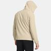 Under Armour Logo Print Breathable Long Sleeve Jacket Men Jackets Light-Khaki 1377171-289