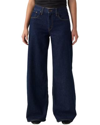 Middy Wide Leg Jeans Women's US W27 L30 0081Z-0002