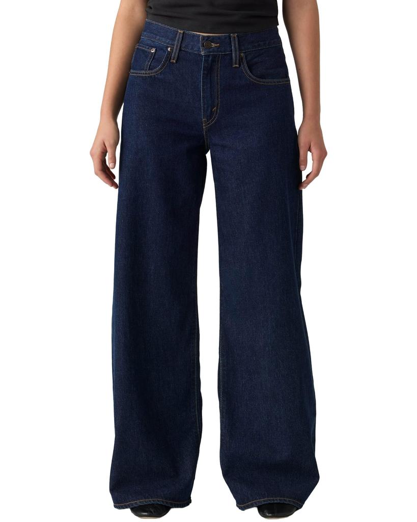 Levi's Middy Wide Leg Jeans Women's US W24 L30 0081Z-0002