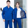 Comfortable Cotton Workwear Set with Custom Logo for Spring and Autumn