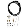 CPP Universal Rear Parking Brake Emergency E-Brake Cable Fit Wilwood 330-9371
