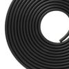 Soft Silicone Aquarium Oxygen Hose Black Oxygen Hose Durable Aquarium Air Pump Tube  Oxygen Supply