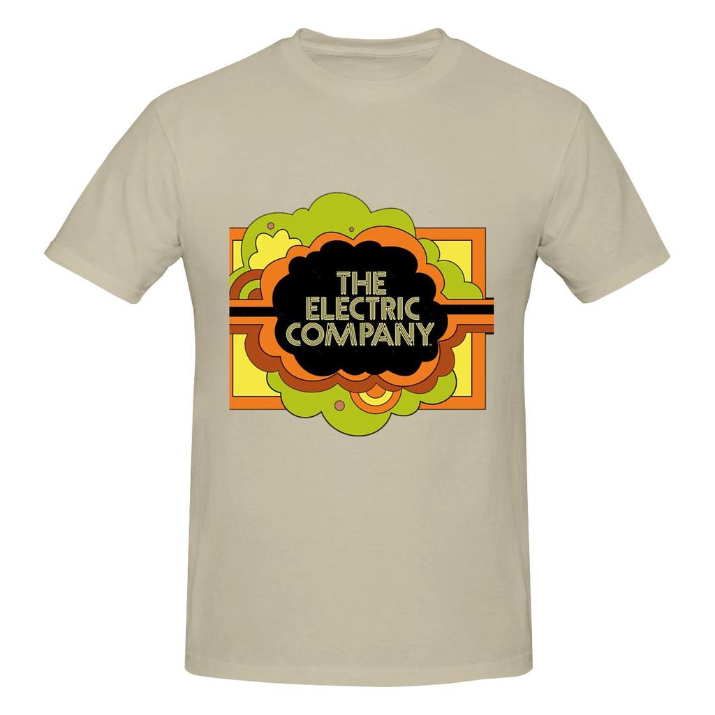 The Electric Company Minimalist Tshirt Loose Lazy Antipilling Cotton Tee