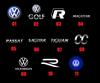 2026 Hot Car HD Projector Door Light Welcome Lamps Accessories For VW Lavida 2008-2011Touran 2008-2015 Caddy Beetle Bora Golf 2002-2008 ET1
