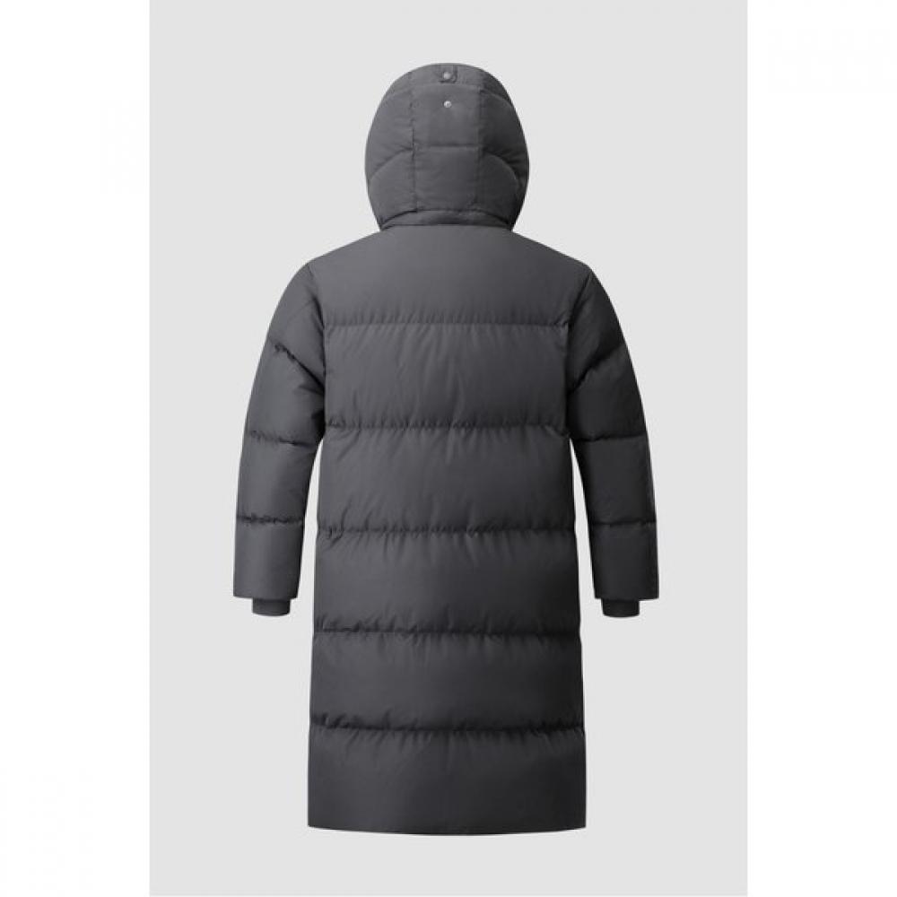 Kolon Sport Men S Long Quilted Down V2jdx24631blk