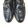 REGAL Imperial Grade Lederschuhe mit Monk-Strap [27.0E/Schwarz] Kleid(GEBRAUCHT)