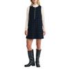 Nobody's Child Womens/Ladies Plaid Corduroy Mini Dress