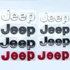 Car Front Hood Emblem Side Trunk  Badge for JEEP Renegade Grand Cherokee Wrangler JK Compass Commander Patriot Liberty