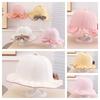 Wide Brim Kids Bucket Cap UV Protection Baby Fisherman Hat Children Sun Visor Hat  Outdoor