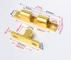1set Double Spring Steel Ball Catch Latch Stainless Steel Magnetic Door Latch Furniture Door Closer Adjustable Catch Latches