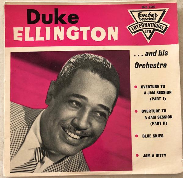 

7inch Record DUKE ELLINGTON HIS ORCHESTRA Best Of The Duke EMB4509 EMBER 1962 UK Jazz Used