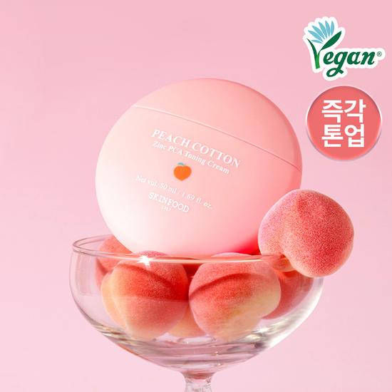 

Skinfood Peachy Zinc PCA Tone-Up Cream 50ml