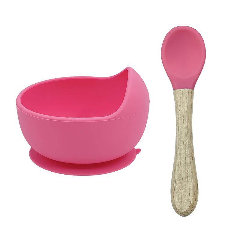 Custom Food-Grade Silicone Snail Bowl with Suction Cup - Baby & Pet Tableware Set