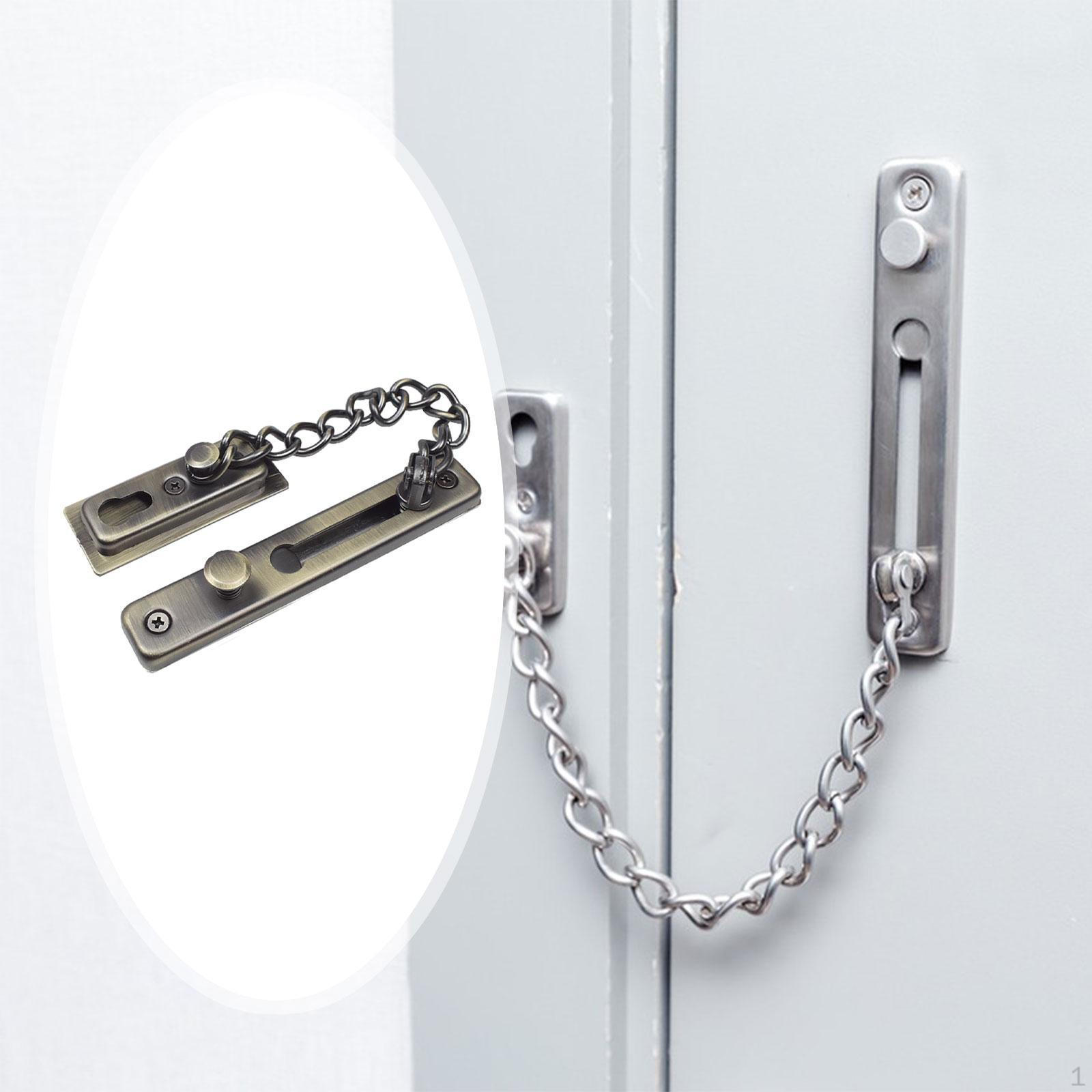 

Цепной дверной замок-защелка Безопасность и защита Противоугонный пресс tarnish