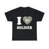 I Love My Soldier T Shirt S 5Xl