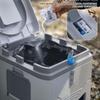Portable Folding Camping & RV Toilet