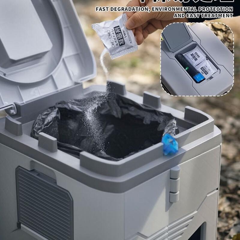 Portable Folding Camping & RV Toilet