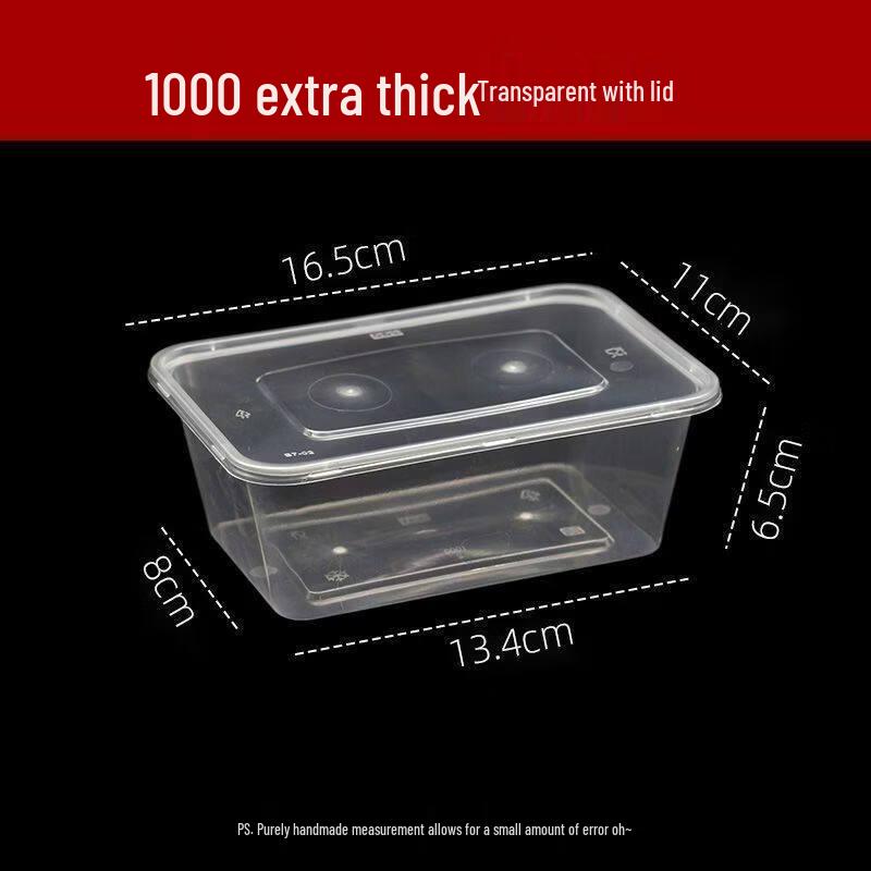 ZISIZ Disposable Rice Husk Takeaway Meal Box