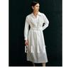 Women's Hollow V-Neck Shirt Dress