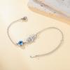 Dawapara Hamsa Evil Eye Bracelet Hand of Fatima Protection Talisman Good Luck Charm Stainless Steel Jewelry