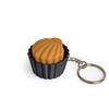 Cartoon Simulated Dessert Stress Relief Pass The Time Clicker Toys Pendant Decompression Keychain Backpack Decor Accessories