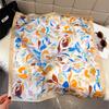 New retro small square scarf silk scarf women's headscarf spring and summer matching shirt professional decoration neck protection scarf small scarf